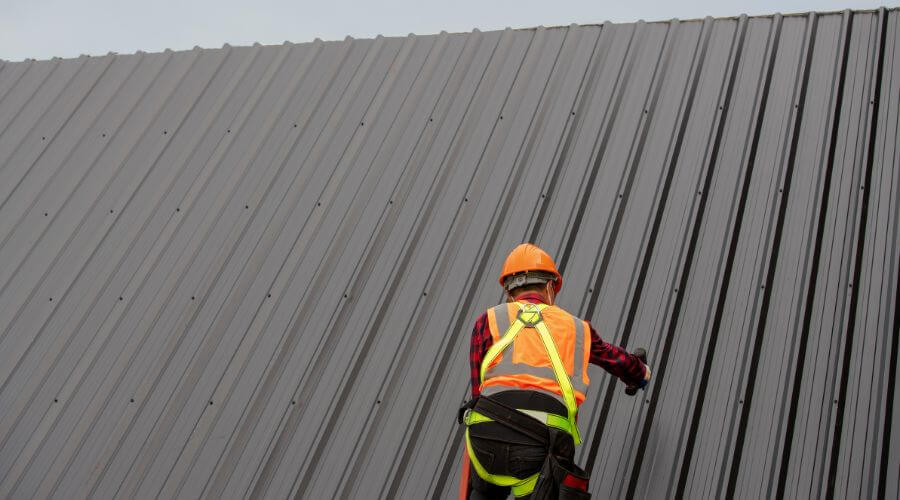 Professional metal roof installation services in Long Beach, WA